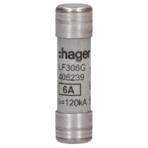 Hager LF306G Sicherung 10x38mm gG 6A