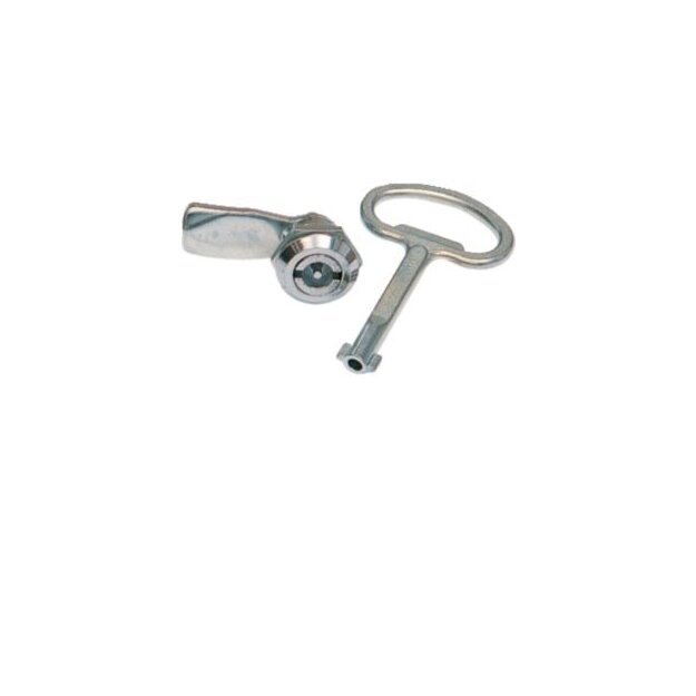 Hager FZ449 Schließung univers Doppelbart 3mm