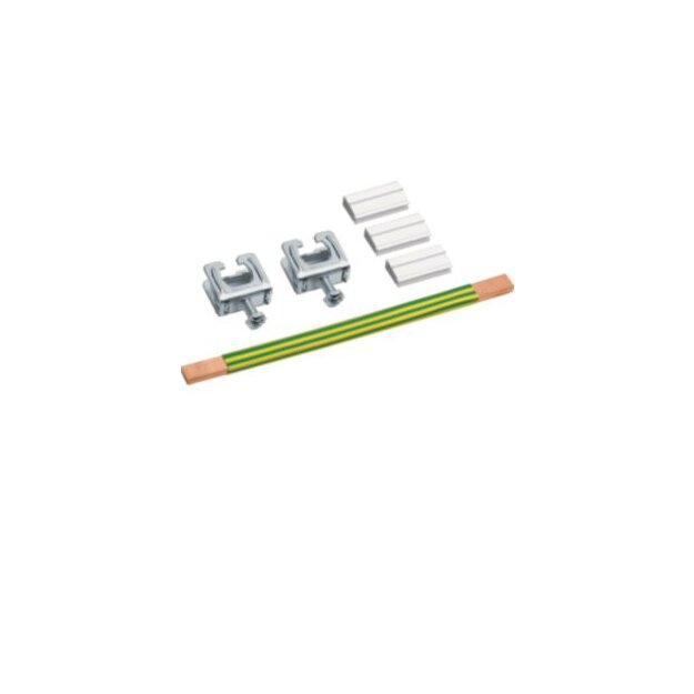 Hager ZM35PE CU-schiene Grün/Gelb lamelliert LxB 180x9mm