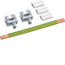 Hager ZM35PE CU-schiene Grün/Gelb lamelliert LxB...