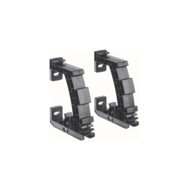 Hager FZ44H Profilhalter OT Set 2 Stüc für RK QS-system