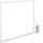 Hager FZ45B Blendrahmen universZ 5-feldig 1250x1300