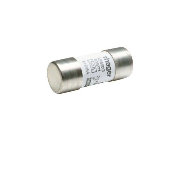 Hager LF550G Sicherung 22x58mm gG 50A
