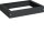 Hager FZ652A Sockel univers H100xB550xT400 für FR/FS