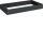 Hager FZ653A Sockel univers H100xB800xT400 für FR/FS