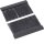 Hager MES-B02 Bürste IP40 95x174 (HxL)