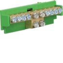 Hager KM10E Messingklemme NZ-Zählertafel PE 10...