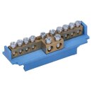 Hager KM10N Messingklemme NZ-Zählertafel N 10 Klemmstellen