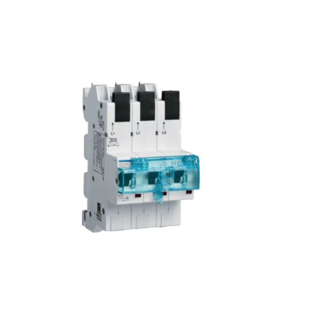 Hager HTS332E SLS-Schalter 3-polig E-32A Sammelschiene QC
