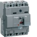 Hager HNA081H Leistungsschalter x160 4-polig 40kA 80A