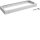 Hager FZ904SD Sockel univers IP54 SKII 100x1110x400 mm