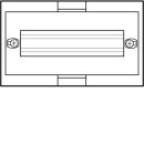 Hager UD11B3 Baustein universN 150x250mm 1x10 PLE