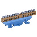 Hager KM13N Messingklemme NZ-Zählertafel N 13 Klemmstellen