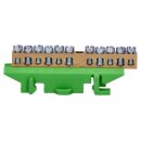 Hager KM11E Messingklemme NZ-Zählertafel PE 11...