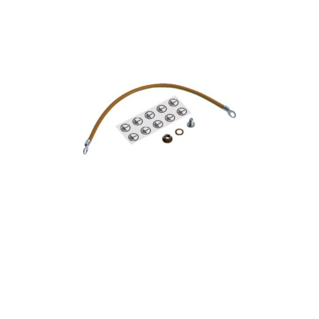 Hager FZ401XE Erdungsset Set mit 5 Litzen