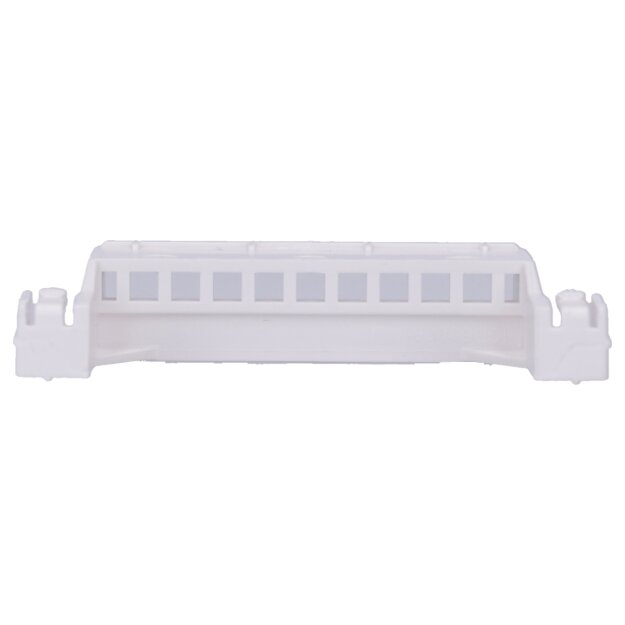 Hager GZ104S Klemmenträger für Miniverteiler 4 PLE