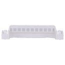 Hager GZ104S Klemmenträger für Miniverteiler 4 PLE
