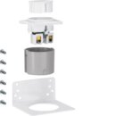 Hager VZ00APZ Steckdose mit Haltewinkel univers APZ