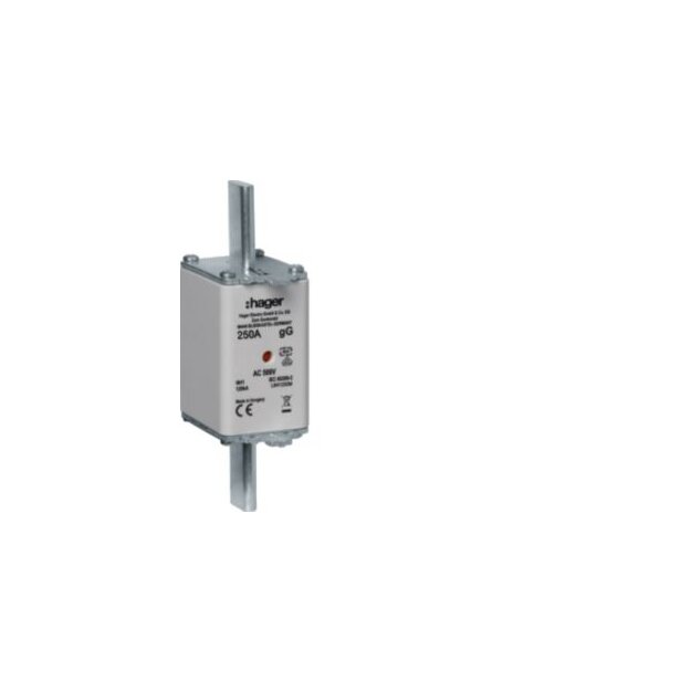 Hager LNH1250M NH-Sicherung NH1 gG 500V 250A K-Melder