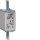 Hager LNH1250M NH-Sicherung NH1 gG 500V 250A K-Melder