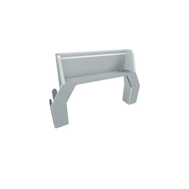 Hager GZ108S Klemmenträger für Miniverteiler 8 PLE
