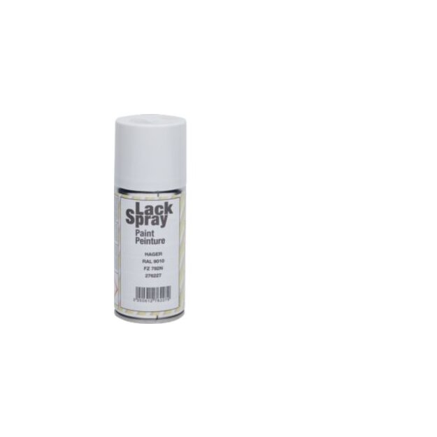 Hager FZ792N Lack-Sprühdose 150ml RAL 9010