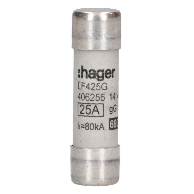 Hager LF425G Sicherung 14x51mm gG 25A
