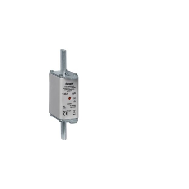 Hager LNH1125M NH-Sicherung NH1C gG 500V 125A K-Melder