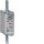 Hager LNH1125M NH-Sicherung NH1C gG 500V 125A K-Melder