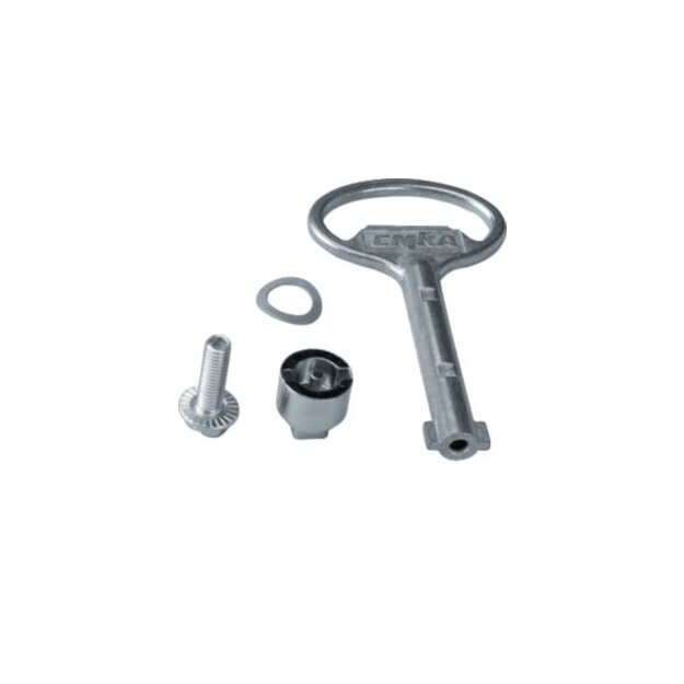 Hager FZ501 Schließung Doppelbart 3mm