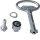 Hager FZ501 Schließung Doppelbart 3mm