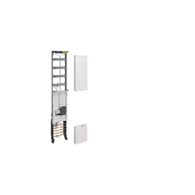 Hager ZH53W9SN KF 1ZP VT 4-reihig universZ H 1350mm 1-feldig