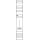 Hager ZH53W9SN KF 1ZP VT 4-reihig universZ H 1350mm 1-feldig