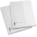 Hager VZ717 Beschriftungssystem Volta 10 Stück