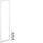 Hager FZ51B Blendrahmen universZ 1-feldig 1400x300