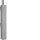 Hager ZAY60138 Berührungsschutzabdeckung für SaS 750x100mm