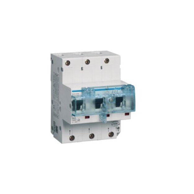 Hager HTN332E SLS-Schalter 3-polig E-32A Hutschiene
