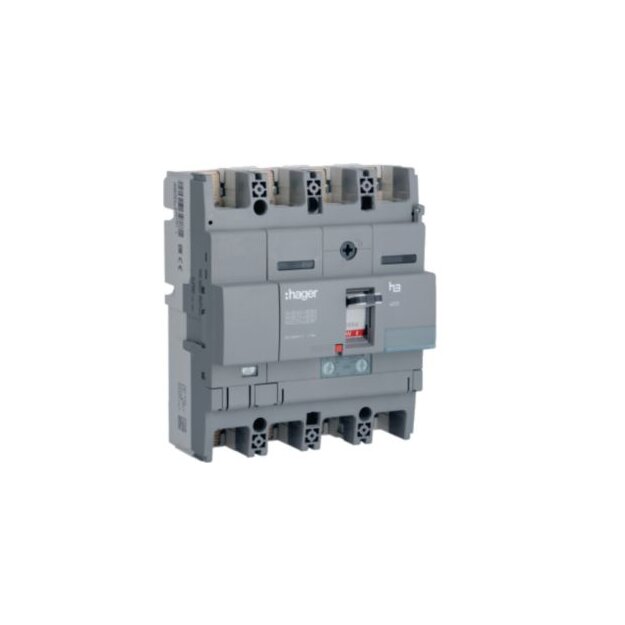 Hager HNB252H Leistungsschalter x250 4-polig 40kA 250A TM50