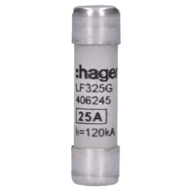 Hager LF325G Sicherung 10x38mm gG 25A