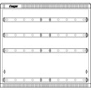 Hager ZAK102GA Kabelverteilerschrank Gr. 2/1005 mit SaS