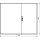 Hager ZB35ES Zählerschrank IP44 SKII 1100x1300x160