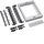 Hager UE21E5 Baustein universN 300x250mm für D-Sicherung