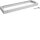 Hager FZ905SD Sockel univers IP54 SKII 100x1360x400 mm