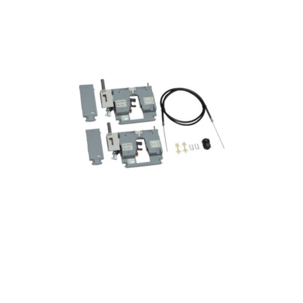 Hager HXB065H MechanischeVerriegelung für x250 Set