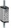 Hager LNH1125MK NH-Sicherung NH1C gG 500V 125A Iso-Griff