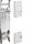 Hager ZH3ET51W KF 1ZP eHZ DSS H 1050mm 1-feldig
