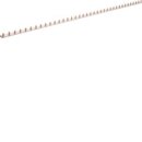 Hager KB199Q Kammschiene 1-polig Stift 35mm² 37M