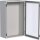 Hager FL176A orion Schrank SKI Klarsichttür 950X600X300