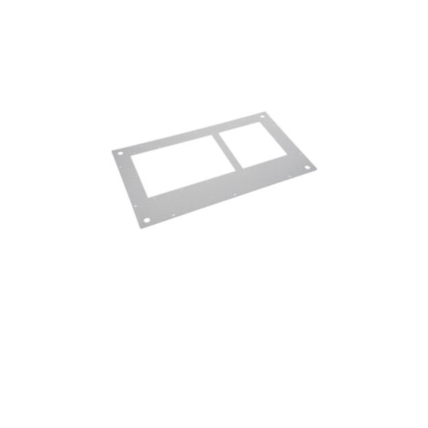 Hager M-DBLA4040 Deckblech mit Einführung IP40 400x400