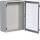 Hager FL174A orion Schrank SKI Klarsichttür 800X600X300